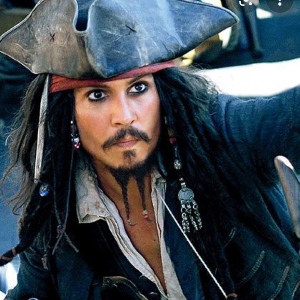 💕💕 Captain Jack Sparrow Johnny Depp Pirates Of The Caribbean 💕💕